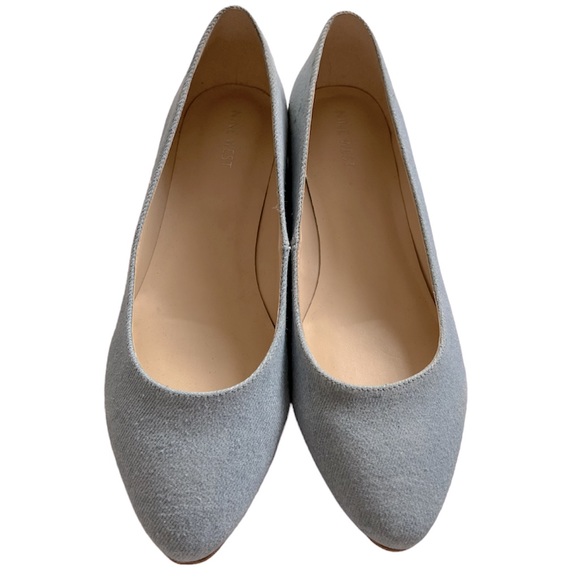 NWOB | Nine West | Baby Blue Flats | Size 10 - Picture 2 of 8